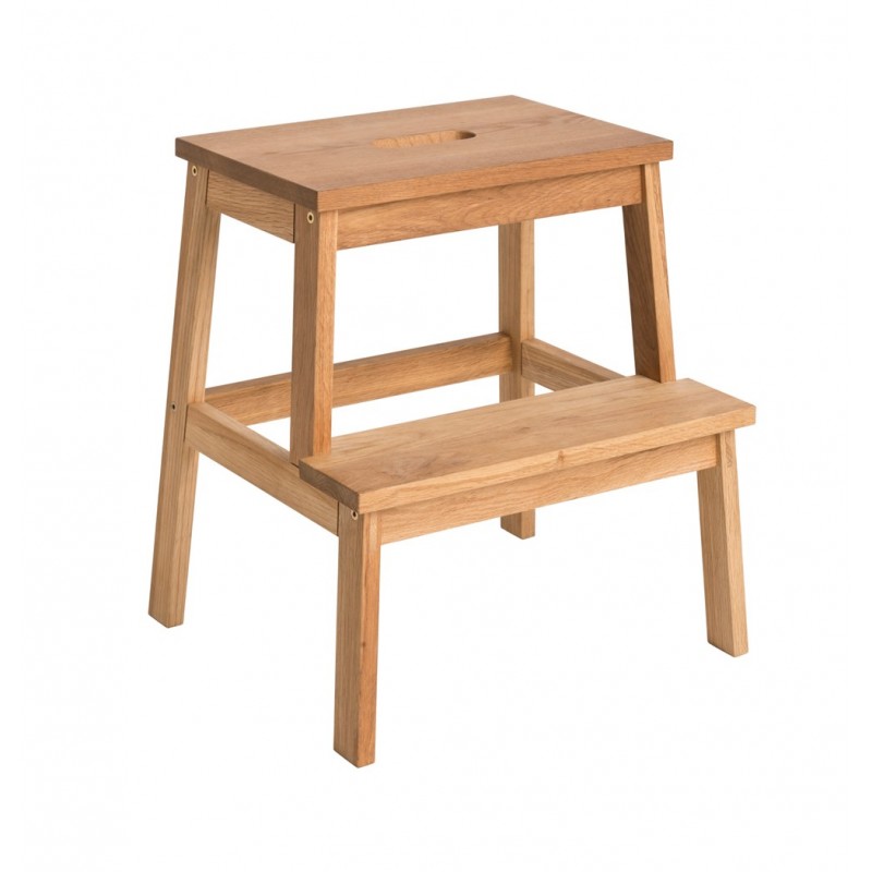 RO Confe Step Stool Oak